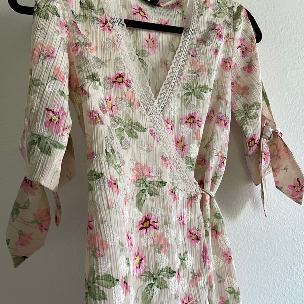 Top shop wrap dress